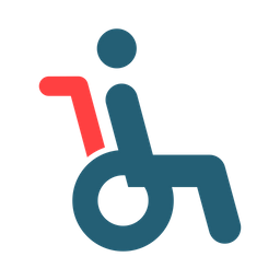 Disabled Person  Icon