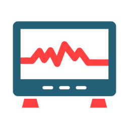 Ecg Machine  Icon