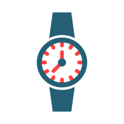 Reloj casual  Icono