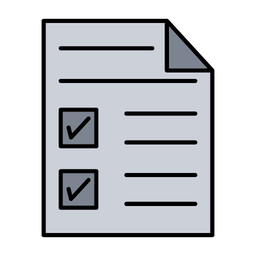 Checklist  Icon