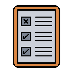 Checklist  Icon