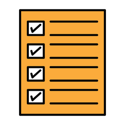 Checklist  Icon