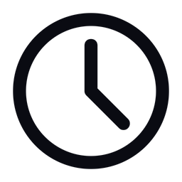 Clock  Icon