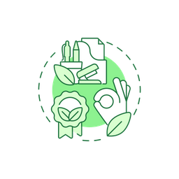 Green procurement  Icon