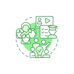 Employee engagement  Icon