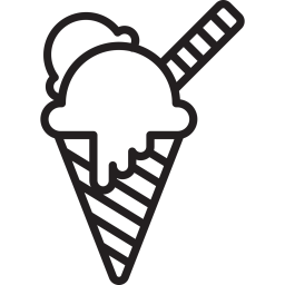 Icecream Cone  Icon