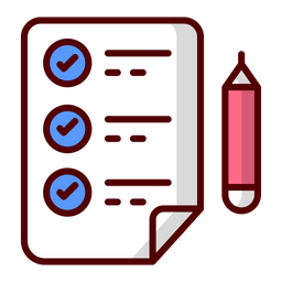 Checklist  Icon