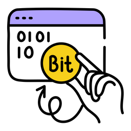 Binary Bit  Icon