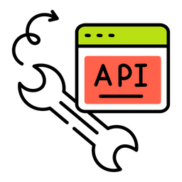 API Setting  Icon