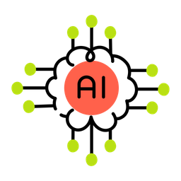 AI Brain  Icon