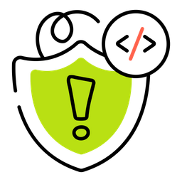 Antivirus Code  Icon