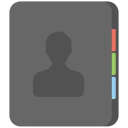 Address Book  Icon