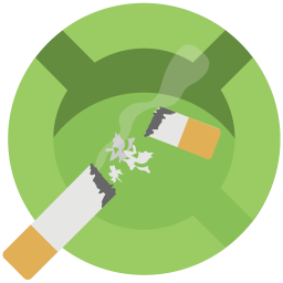 Ashtray  Icon