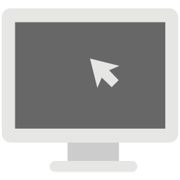 Computer Bildschirm Monitor Symbol