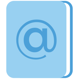 Address Book  Icon