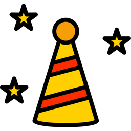 Birthday Hat  Icon