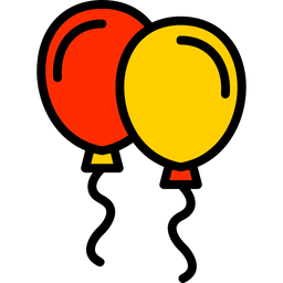 Balloons  Icon