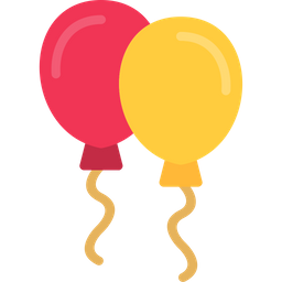 Balloons  Icon