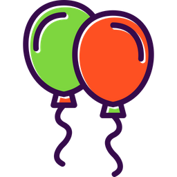 Balloons  Icon