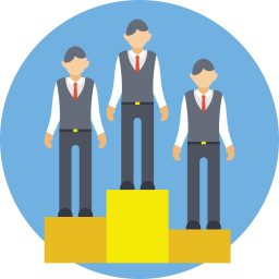 Business Competition  Icon