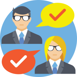 Business Evaluation  Icon