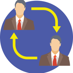 Business Connections  Icon