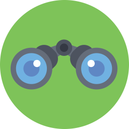 Binocular  Icon