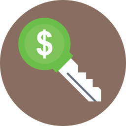 Business Key  Icon