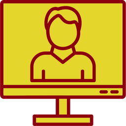 Online Recruitment Job Icon
