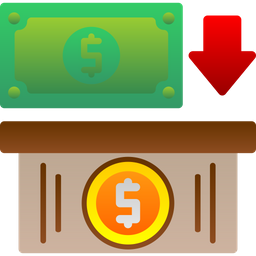 Accounts Receivable  Icon