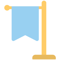 Banner Flag  Icon