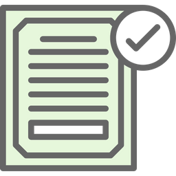 Articles Of Incorporation  Icon