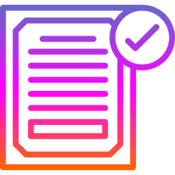 Articles Of Incorporation  Icon