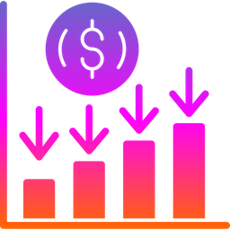 Venda média em dólar  Ícone