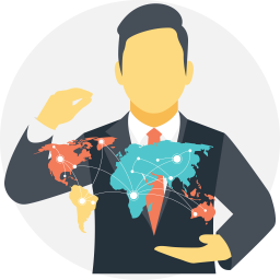 Business Network  Icon