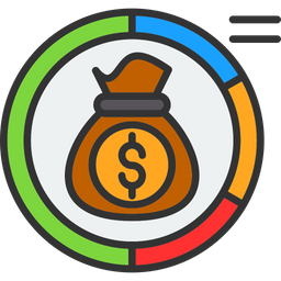 Asset Allocation  Icon