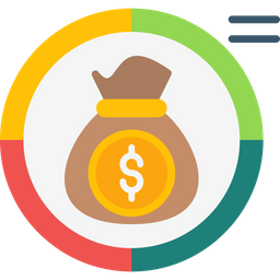 Asset Allocation  Icon