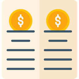 Balance Sheet  Icon