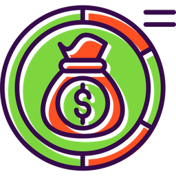 Asset Allocation  Icon