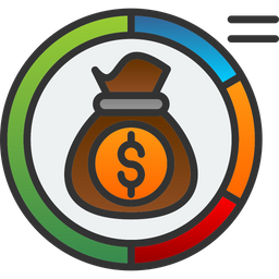 Asset Allocation  Icon