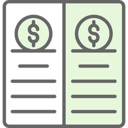 Balance Sheet  Icon