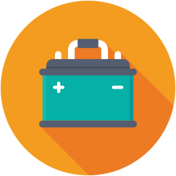 Car Battery  Icon