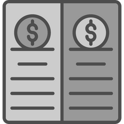 Balance Sheet  Icon