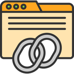 Backlinks  Icon