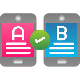 Ab Testing  Icon