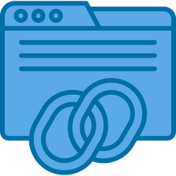 Backlinks  Icon