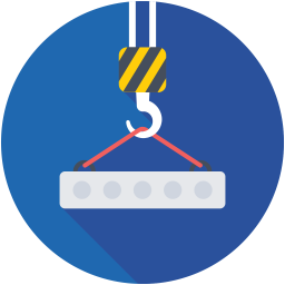 Container Lifter  Icon