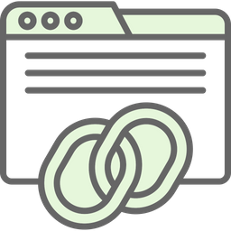 Backlinks  Icon