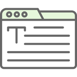 Blogging  Icon