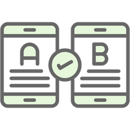 Ab Testing  Icon